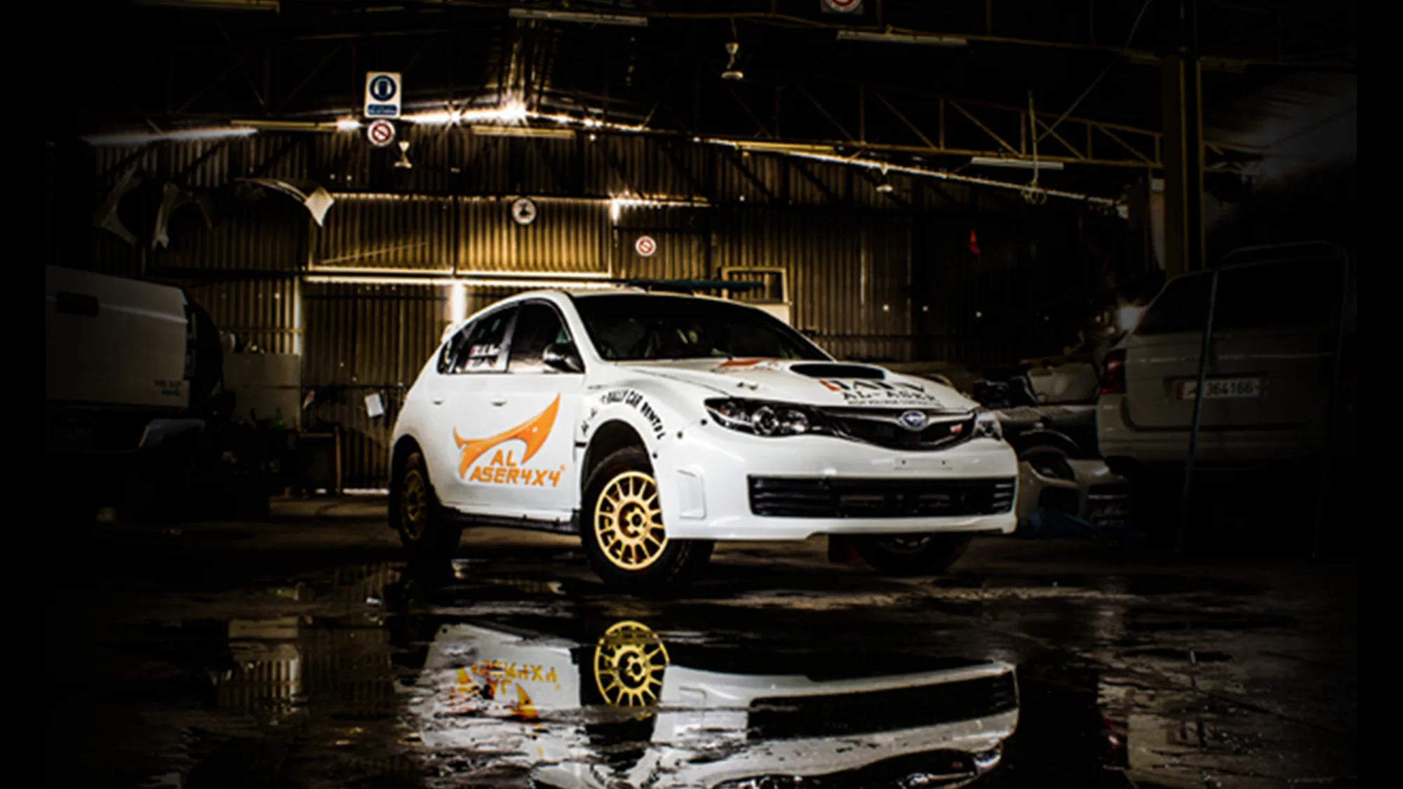 Alaser 4x4 Brand Identity case study thumbnail